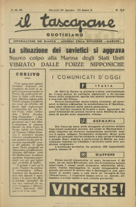 Il tascapane in Dalmazia/210