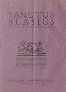 Sanctus Blasius/5