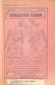 Euharistijski glasnik/12-1934