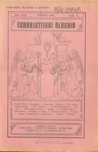 Euharistijski glasnik/11-1930