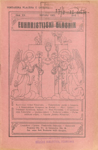 Euharistijski glasnik/7-1932