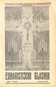 Euharistijski glasnik/10-1939