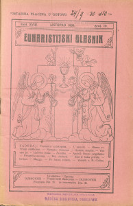 Euharistijski glasnik/10-1930