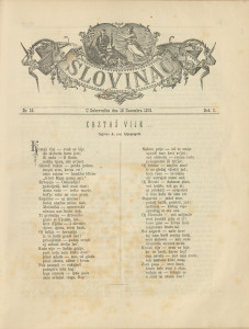 Slovinac 1878/16+kazalo