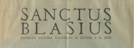 Sanctus Blasius 1938.-1940.
