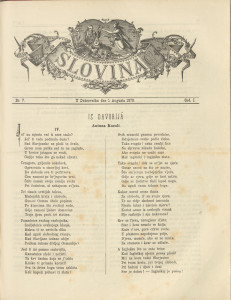 Slovinac 1878/7
