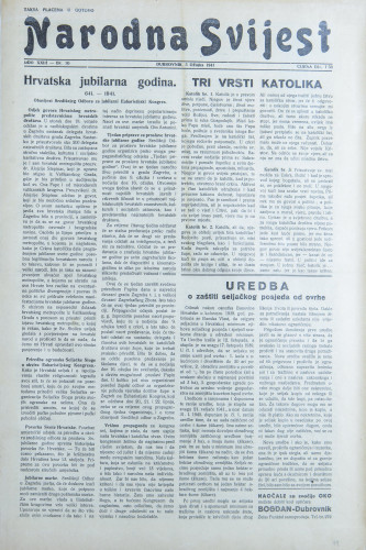 Narodna svijest, 1941/10