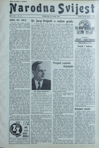 Narodna svijest, 1940/18