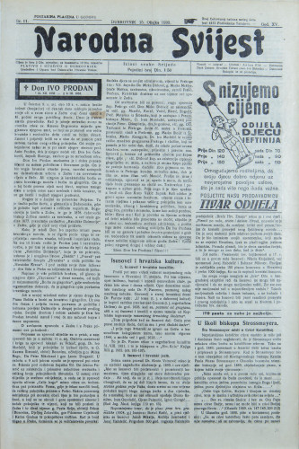 Narodna svijest, 1933/11