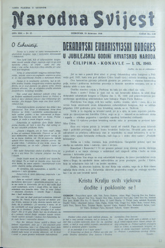 Narodna svijest, 1940/35