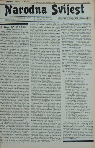 Narodna svijest, 1924/9