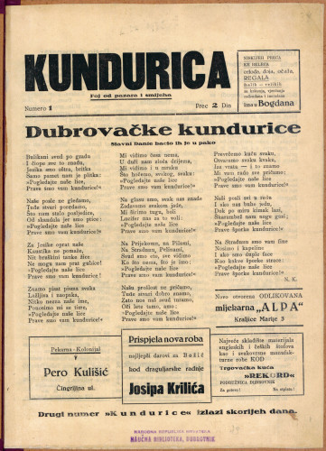 Kundurica/Numero 1